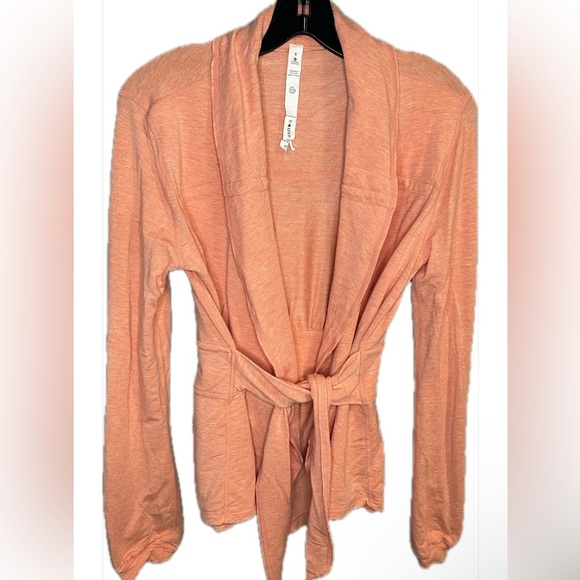 Lululemon *RARE COLOUR* Dance Pulse Wrap Women's Size 8 - Picture 5 of 11